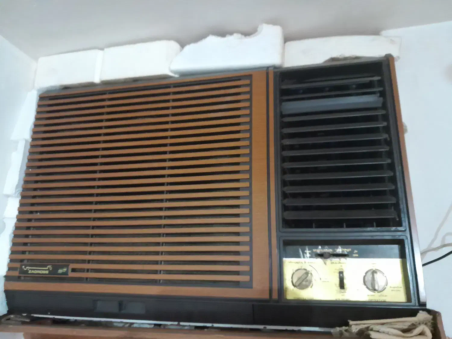 کولر پنچره ای|کولر گازی و فنکوئل|رشت, حمیدیان|دیوار