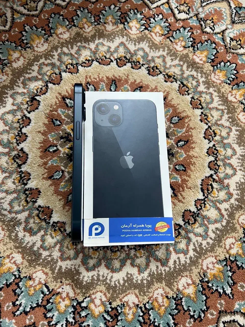 آیفون13نرمال Zaraلاکاغذی مشابه آکبند خشک|موبایل|مشهد, هفده شهریور|دیوار