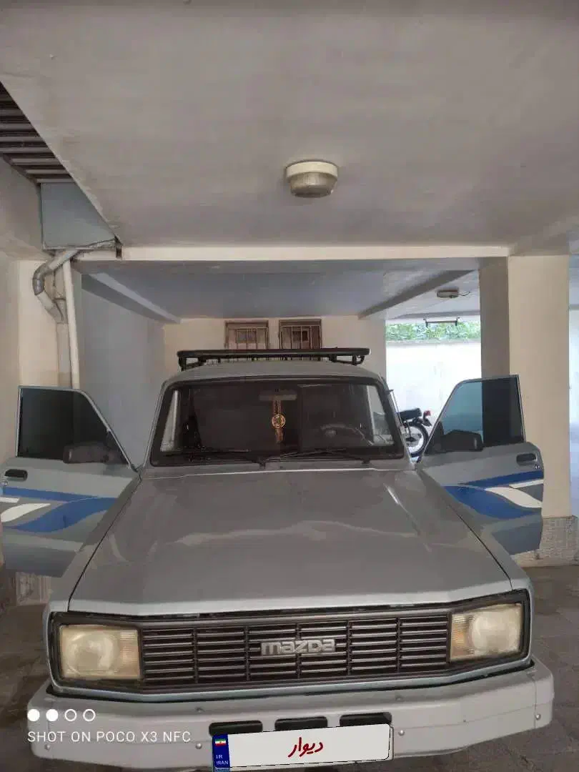 فروش مزدا دوهزار 96 کارا|خودرو سواری و وانت|بهشهر, |دیوار