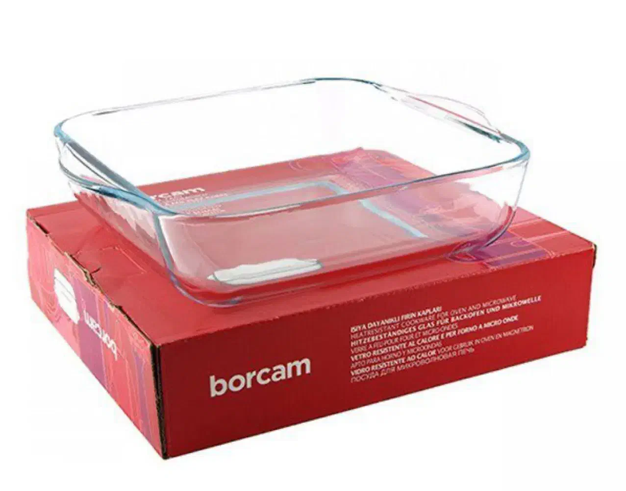 تابه مربع پیرکس بورجام پاشا باغچه 300هزار|ظروف پختوپز|تبریز, |دیوار