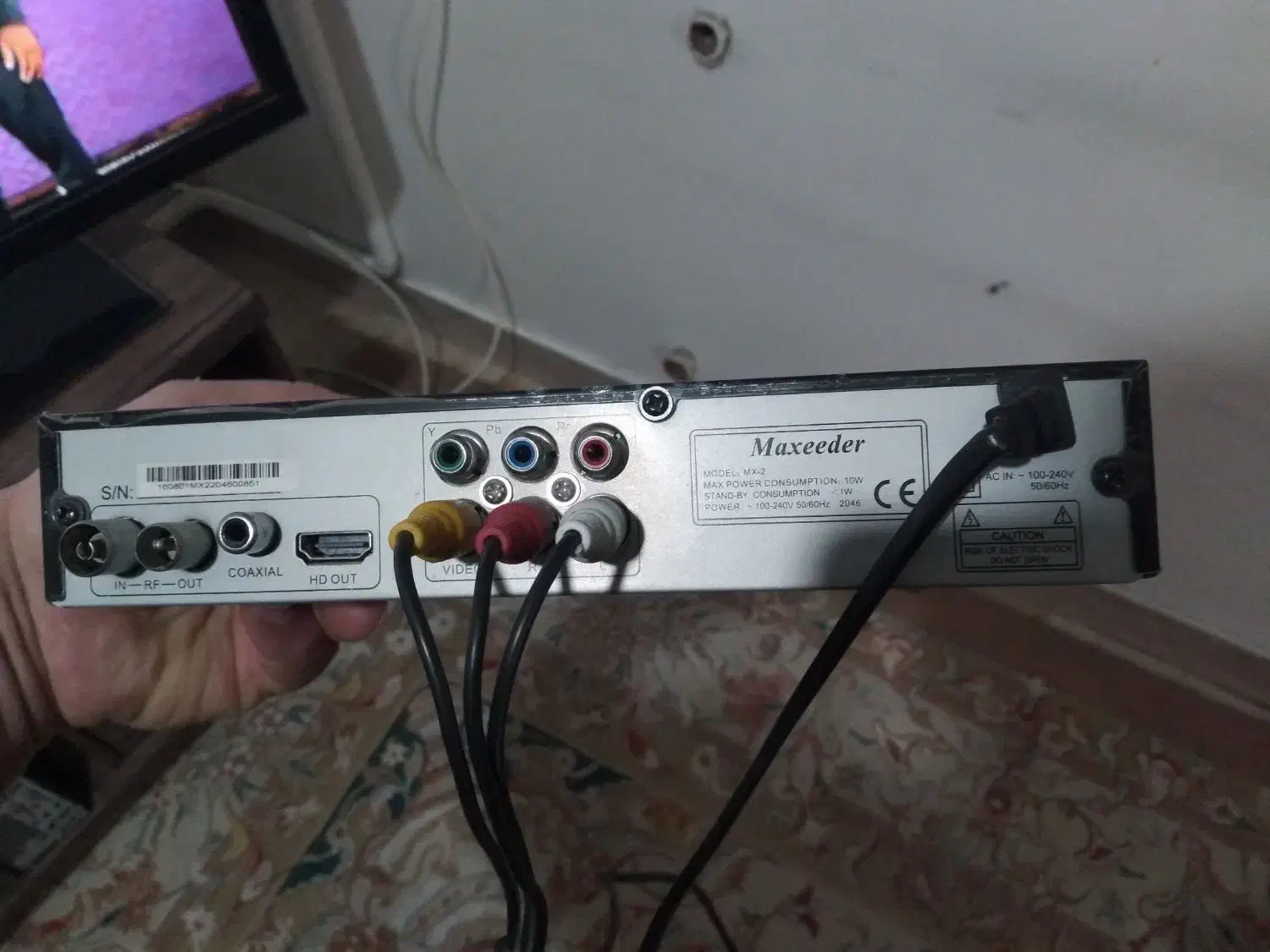 گیرنده دیجیتال تلویزیون|تلویزیون و پروژکتور|تهران, فلسطین (میدان انقلاب)|دیوار