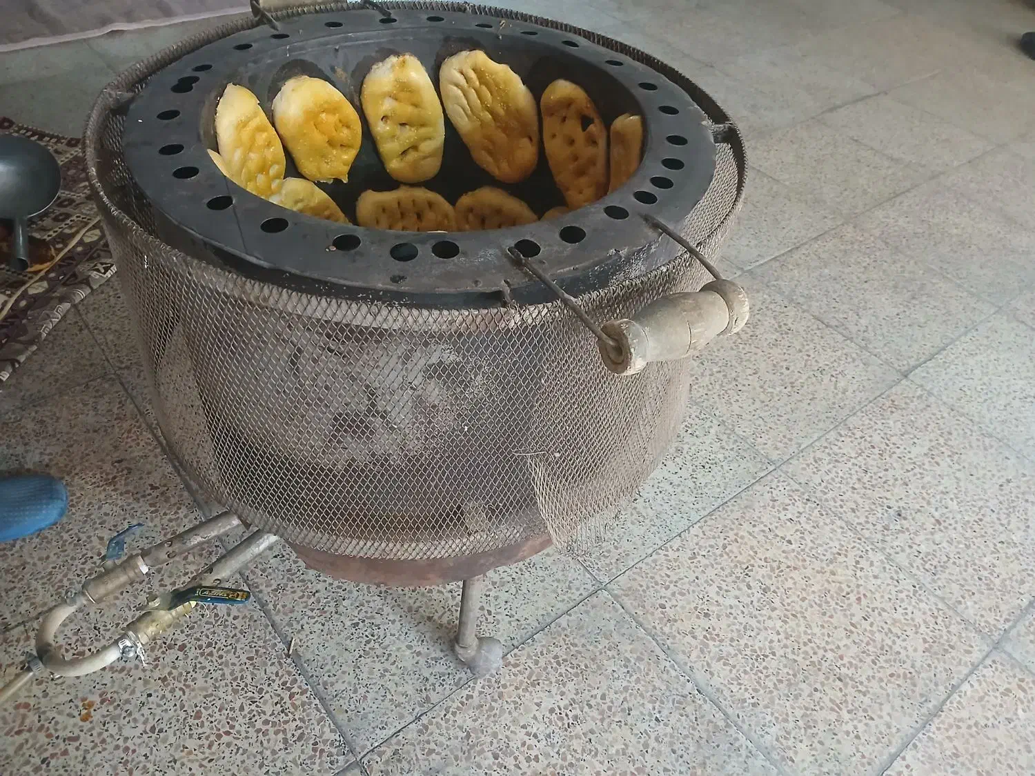 تنور گازی|اجاق گاز و لوازم برقی پخت‌وپز|ماهدشت, |دیوار