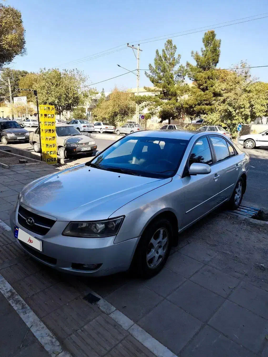 سوناتا nf مدل 2006|خودرو سواری و وانت|سبزوار, توحیدشهر|دیوار