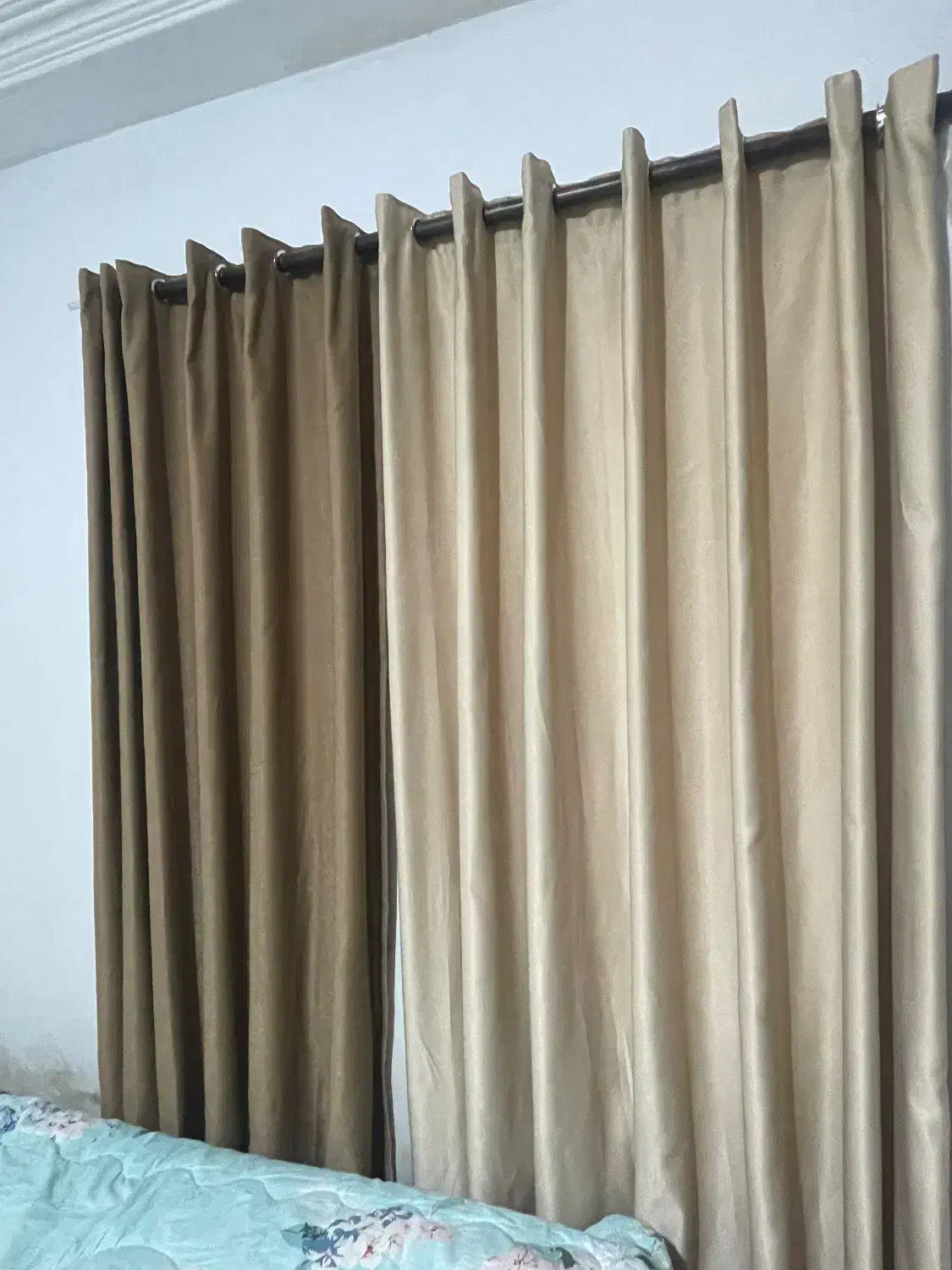 پرده اتاق خواب|پرده، رانر، رومیزی|رویان, |دیوار