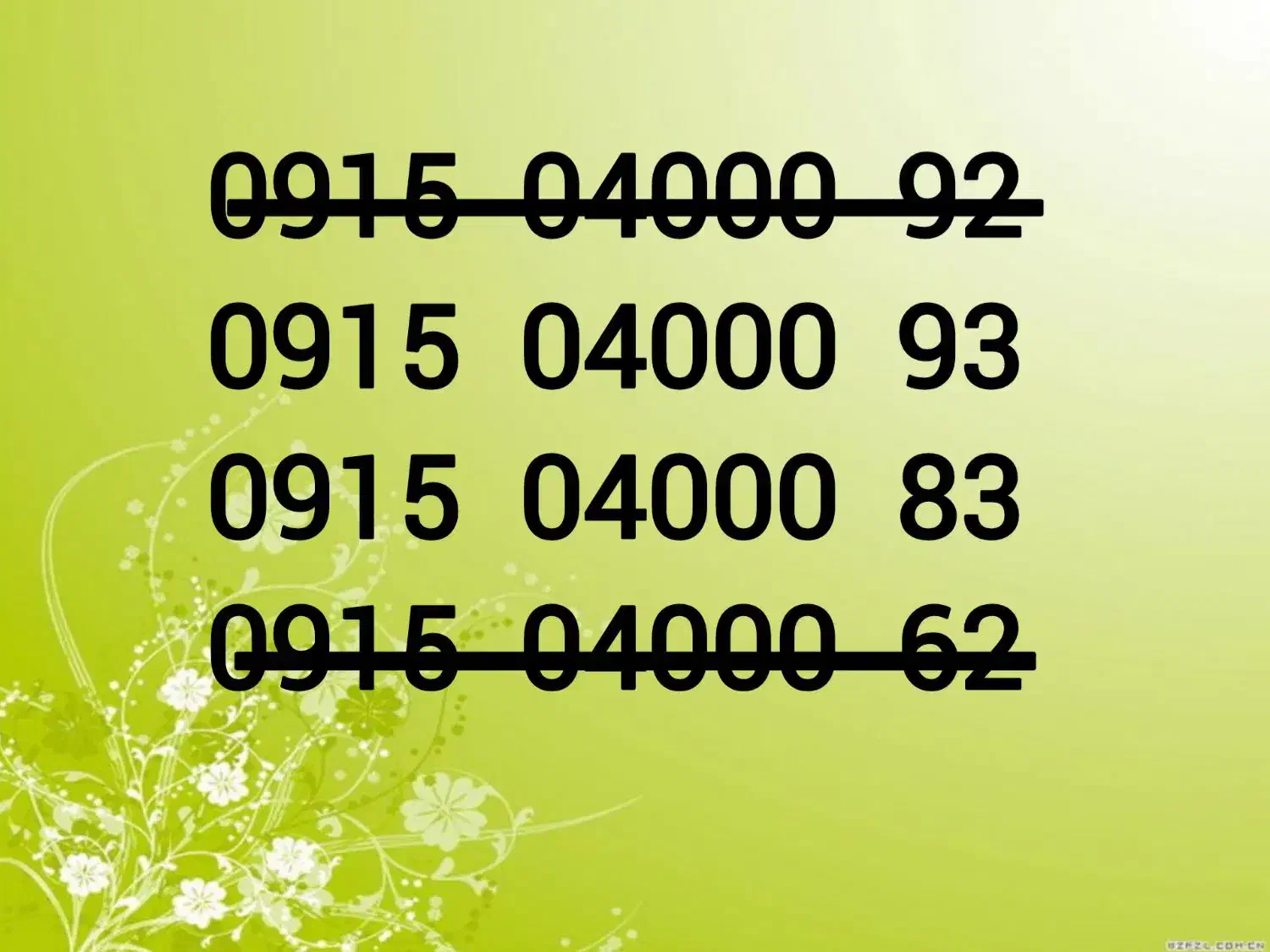 0915-04000-93|سیمکارت|مشهد, دانشجو|دیوار