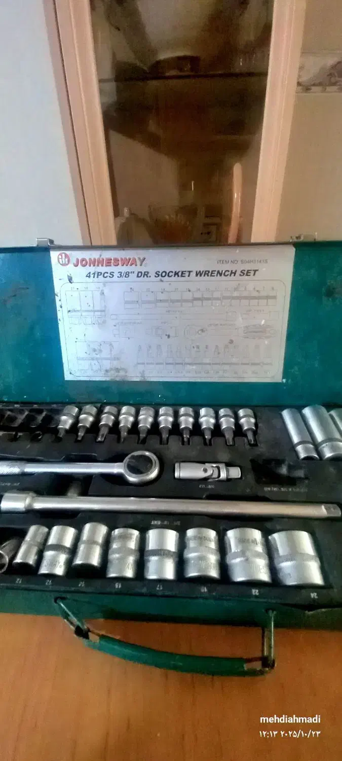 جعبه ابزار جونزوی اصلی|ابزارآلات|کرج, شهرک طالقانی|دیوار