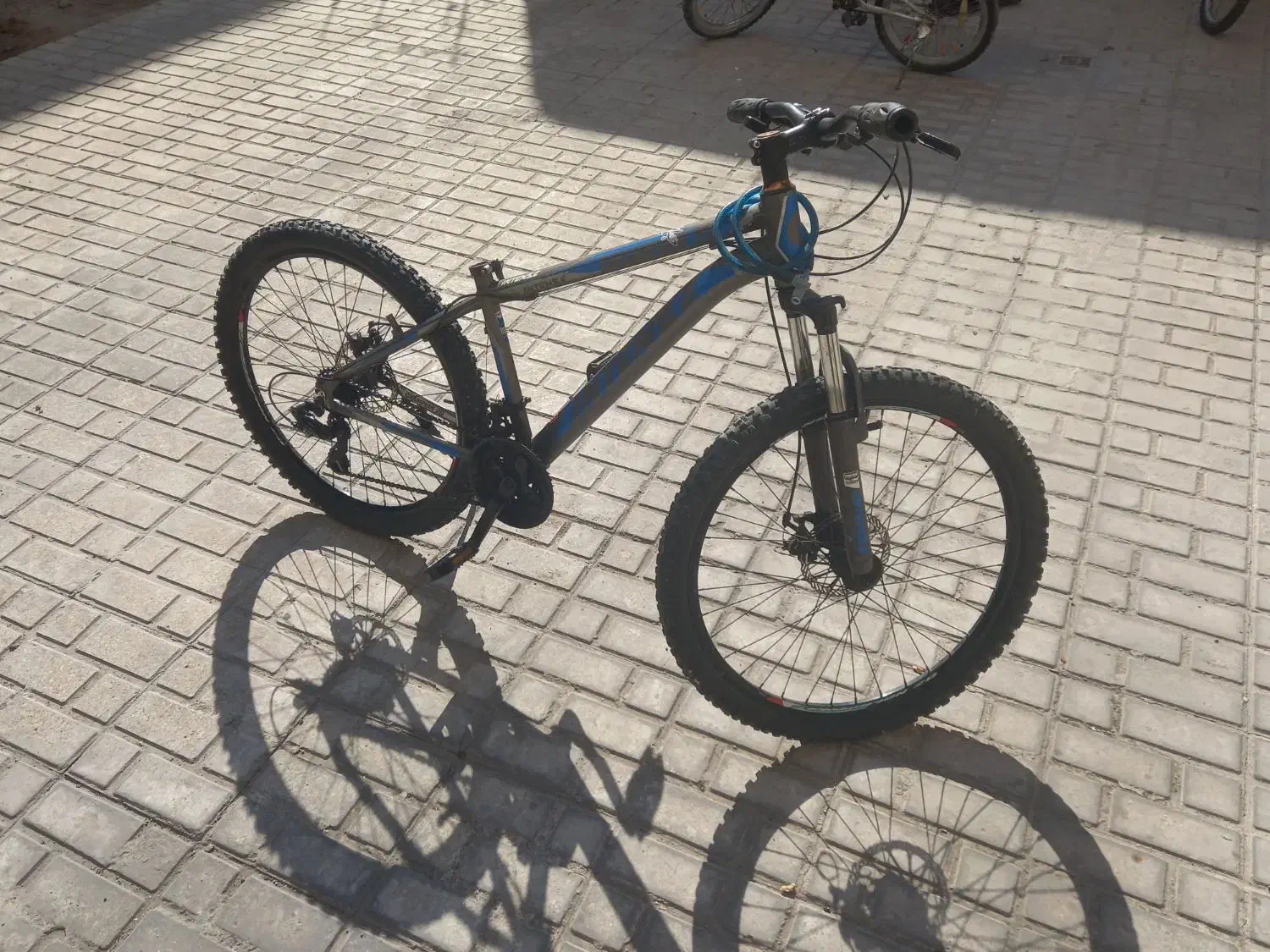 دوچرخه  ۲۶  سالم تمیز|دوچرخه، اسکیت، اسکوتر|قرچک, زیبا شهر|دیوار