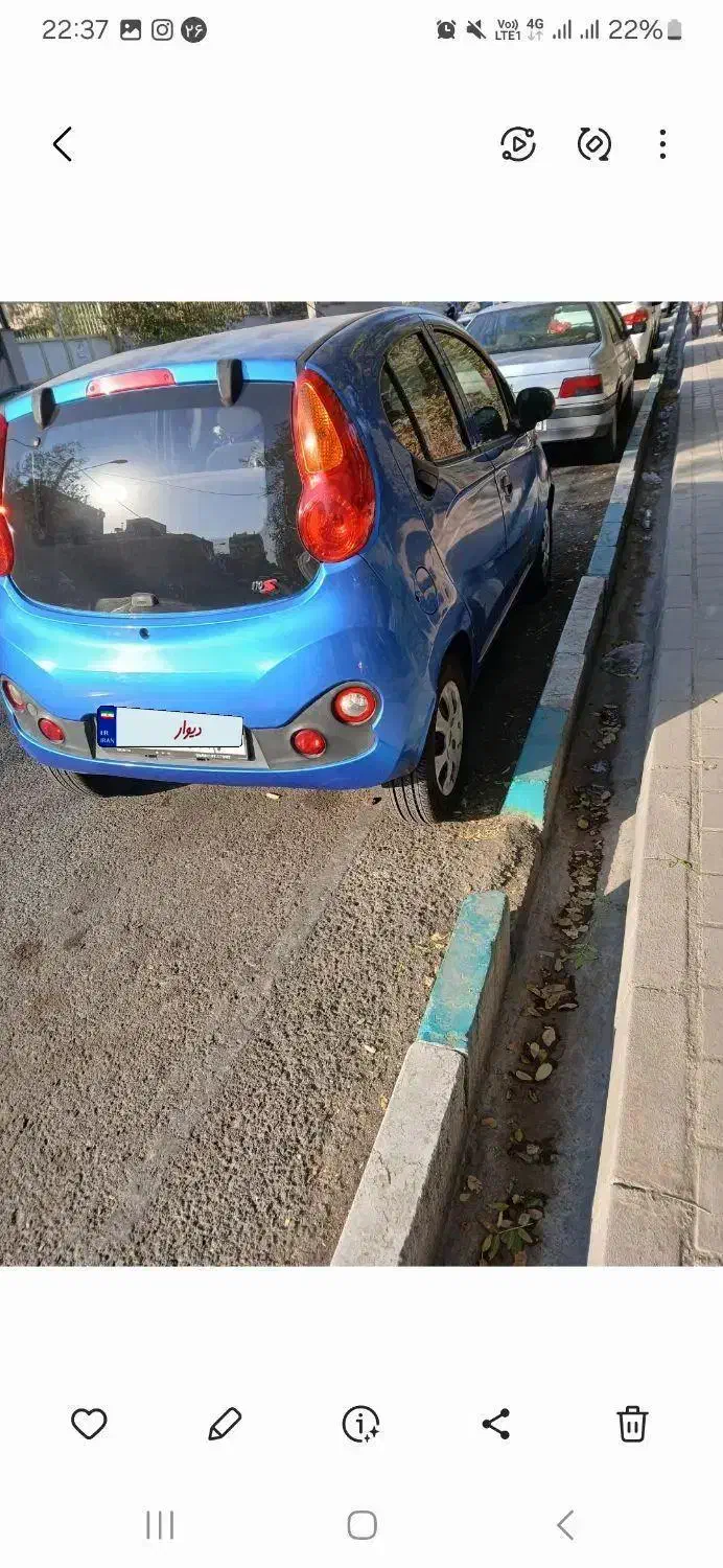 ام وی ام ۱۱۰ اس کامفورت/۱۱۰s|خودرو سواری و وانت|تهران, هروی|دیوار