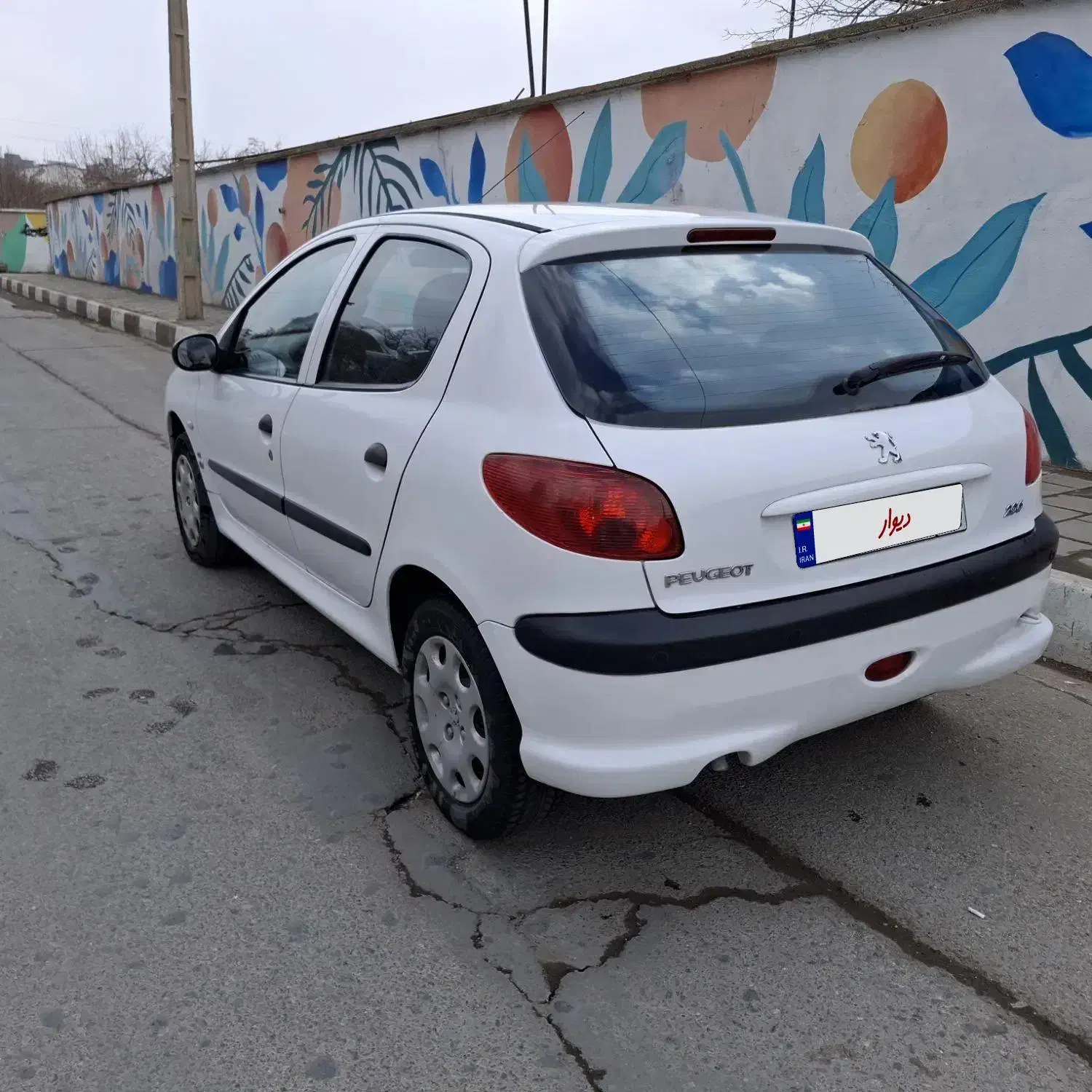 پژو ۲۰۶ تیپ ۲ مدل ۱۳۹۸|خودرو سواری و وانت|سقز, |دیوار