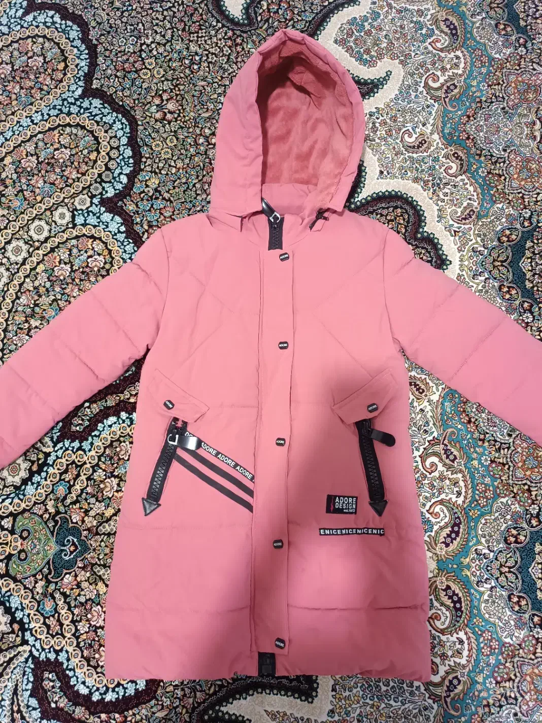 کاپشن دخترانه جنس عربستانی اصل|لباس|زرند, |دیوار