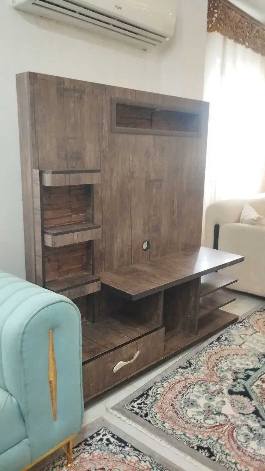 میز تلویزیون|میز تلویزیون|رشت, پاره بیجار|دیوار