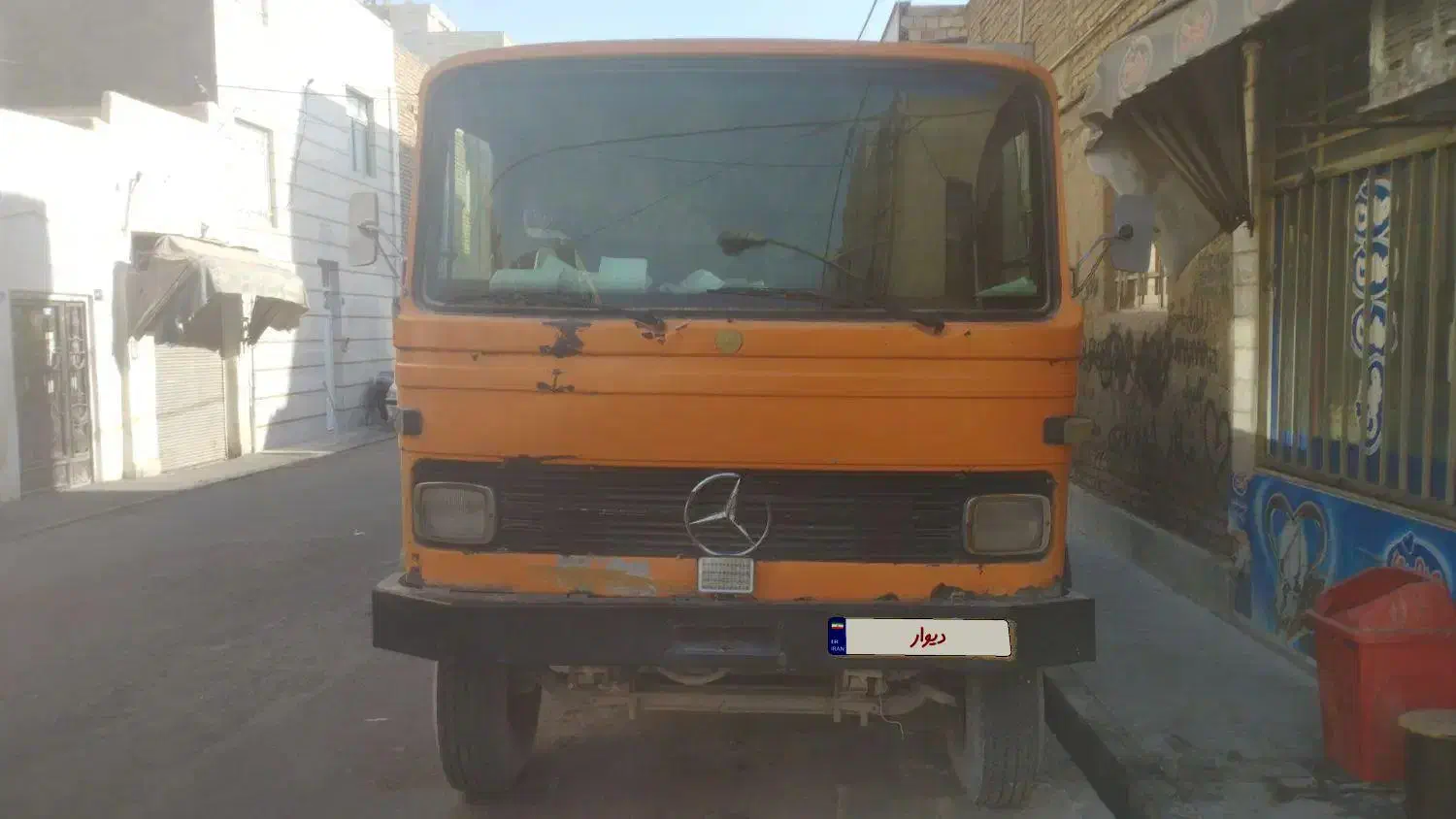 خاور 608مدل 68|خودرو سنگین|قرچک, مهدیه|دیوار