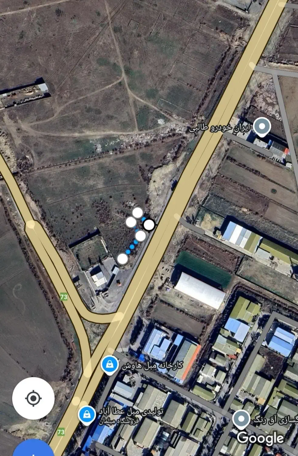زمین پلیس راه آق قلا/سرمایه گذاری/بر اتوبان گرگان|فروش دفتر صنعتی، کشاورزی، تجاری|آق قلا, |دیوار