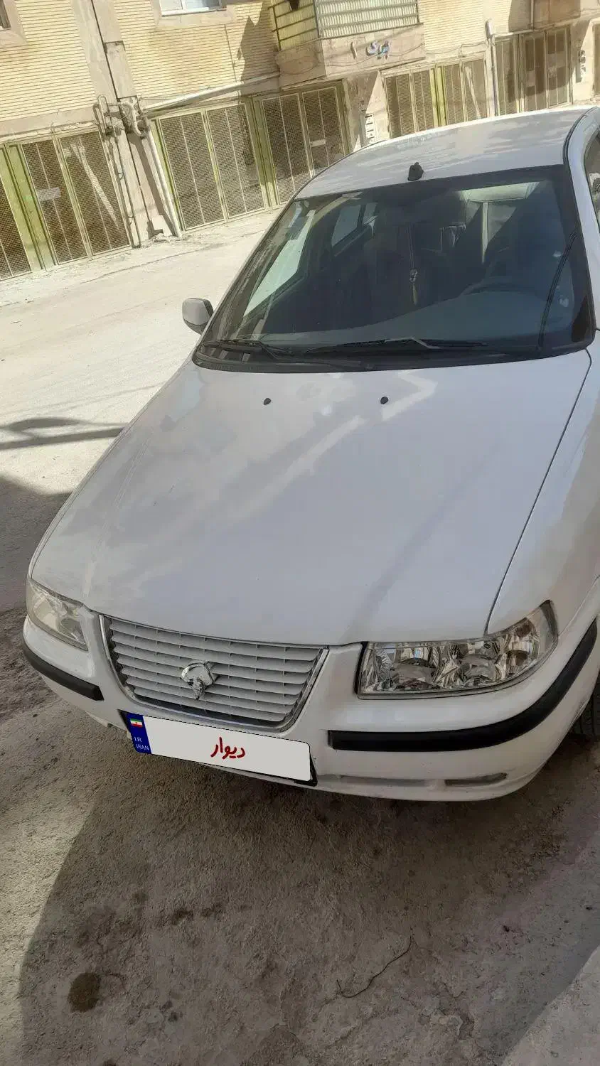 سمند ۹۸|خودرو سواری و وانت|سرپل ذهاب, |دیوار