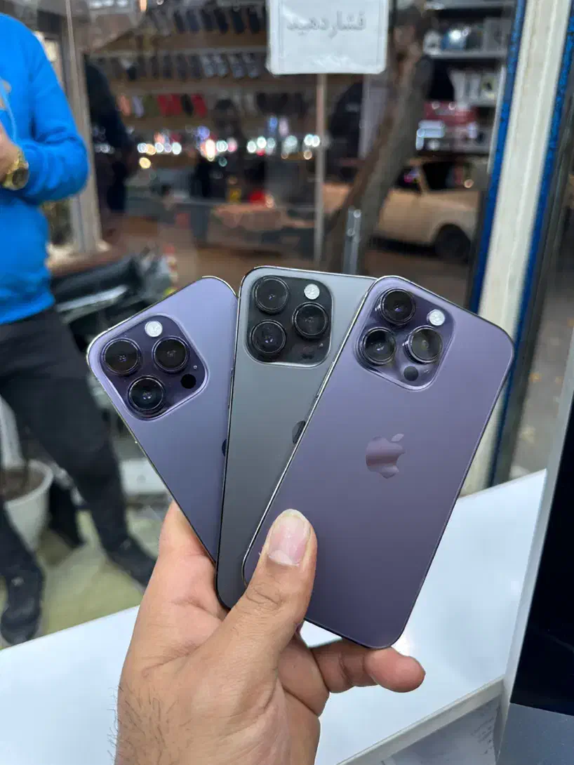 14 pro 256 za|موبایل|گرگان, |دیوار