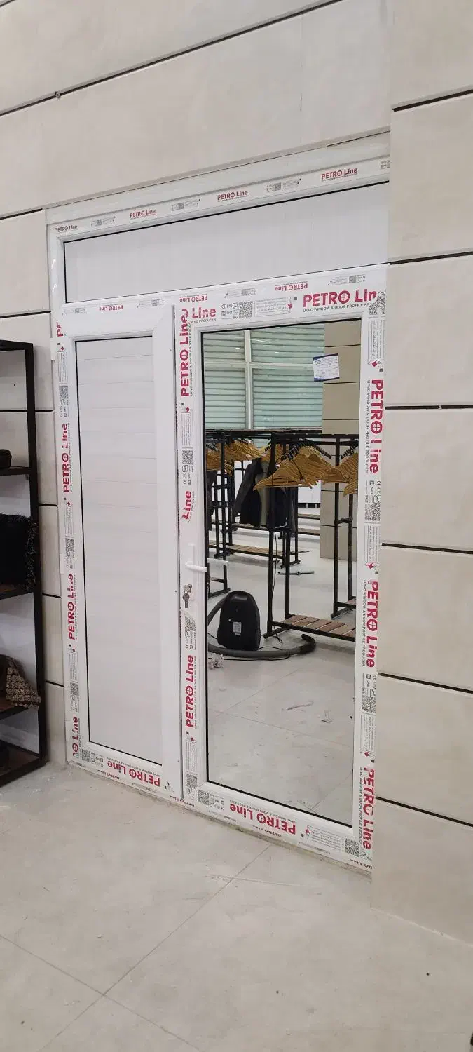 تولید کننده انواع درب و پنجره های دوجداره upvc|خدمات پیشه و مهارت|سنندج, |دیوار