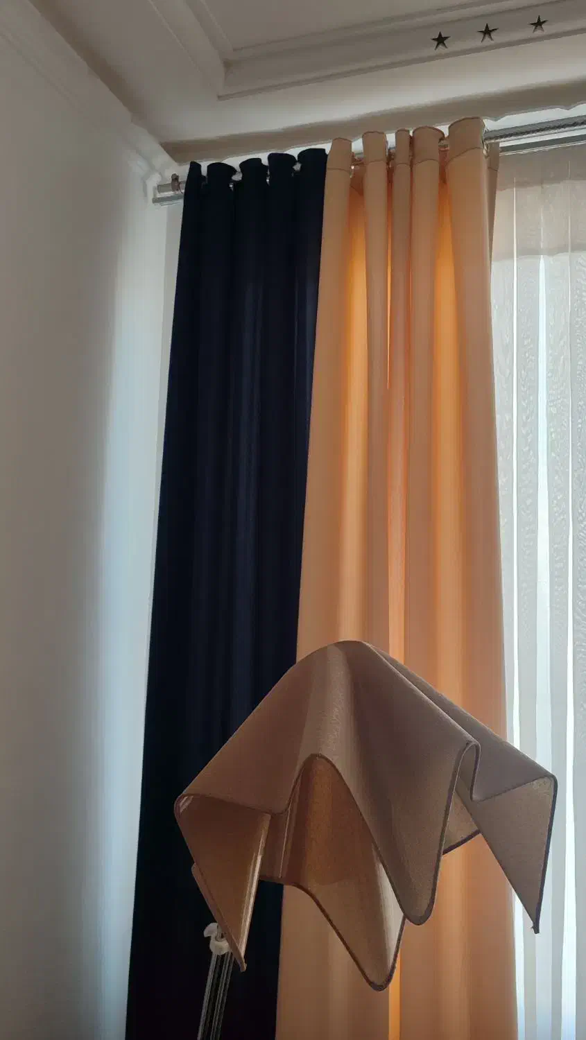 یالان کنفی شیک|پرده، رانر، رومیزی|سرپل ذهاب, |دیوار