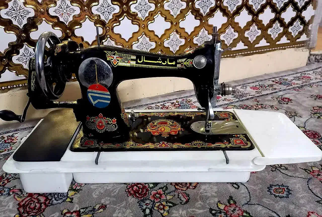 چرخ خیاطی|چرخ خیاطی و ریسندگی|اسلام‌شهر, شهرک قائمیه|دیوار