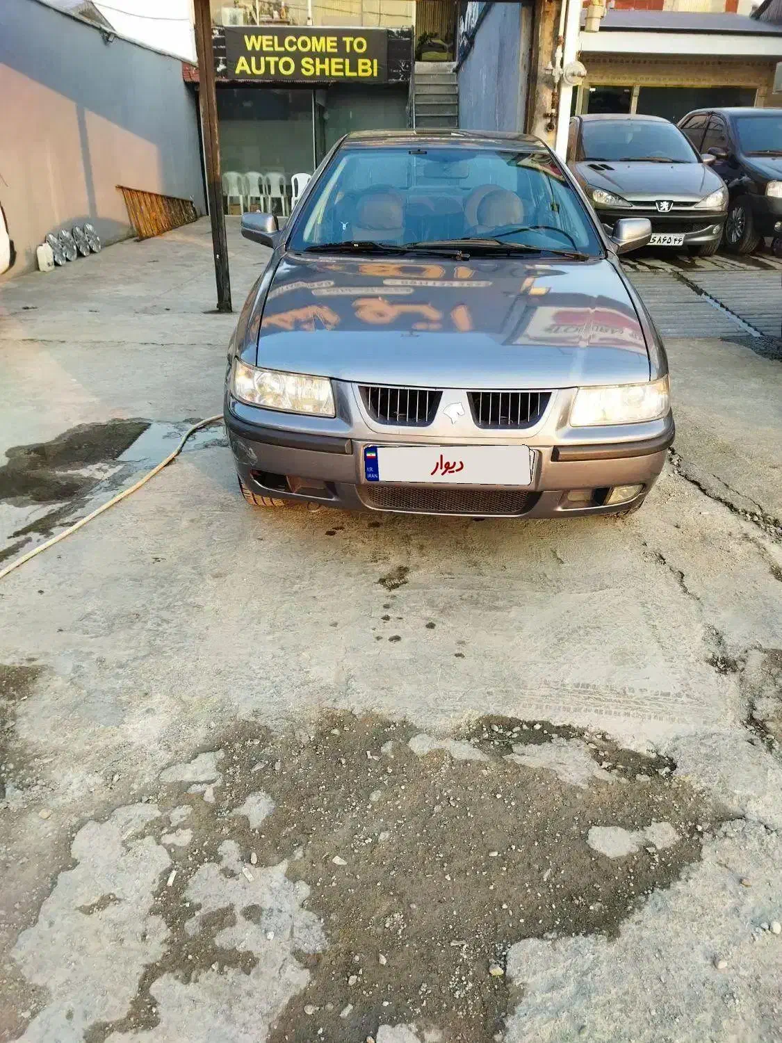 سمند x7 مدل ۸۷|خودرو سواری و وانت|رشت, پیرکلاچای|دیوار