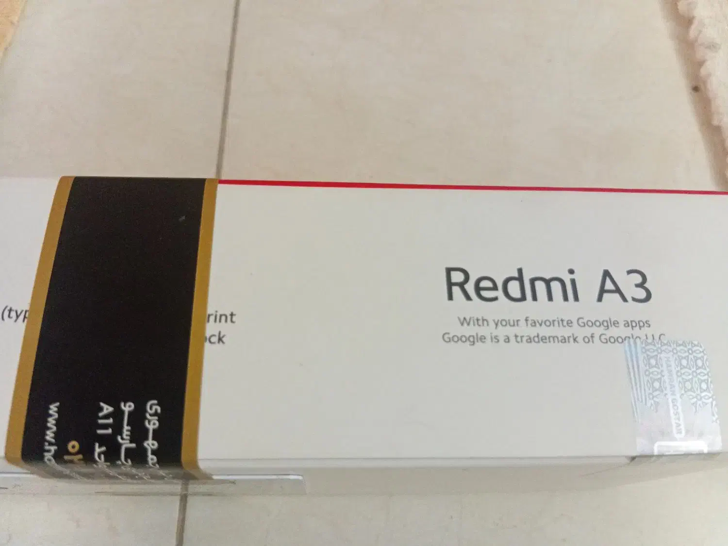 شیایومی ردمی a3 پلمپ|موبایل|تهران, خواجه نظام الملک|دیوار