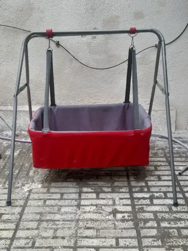 یک عدد گهواره بفروش میرسد|کالسکه و لوازم جانبی|آبیک, |دیوار