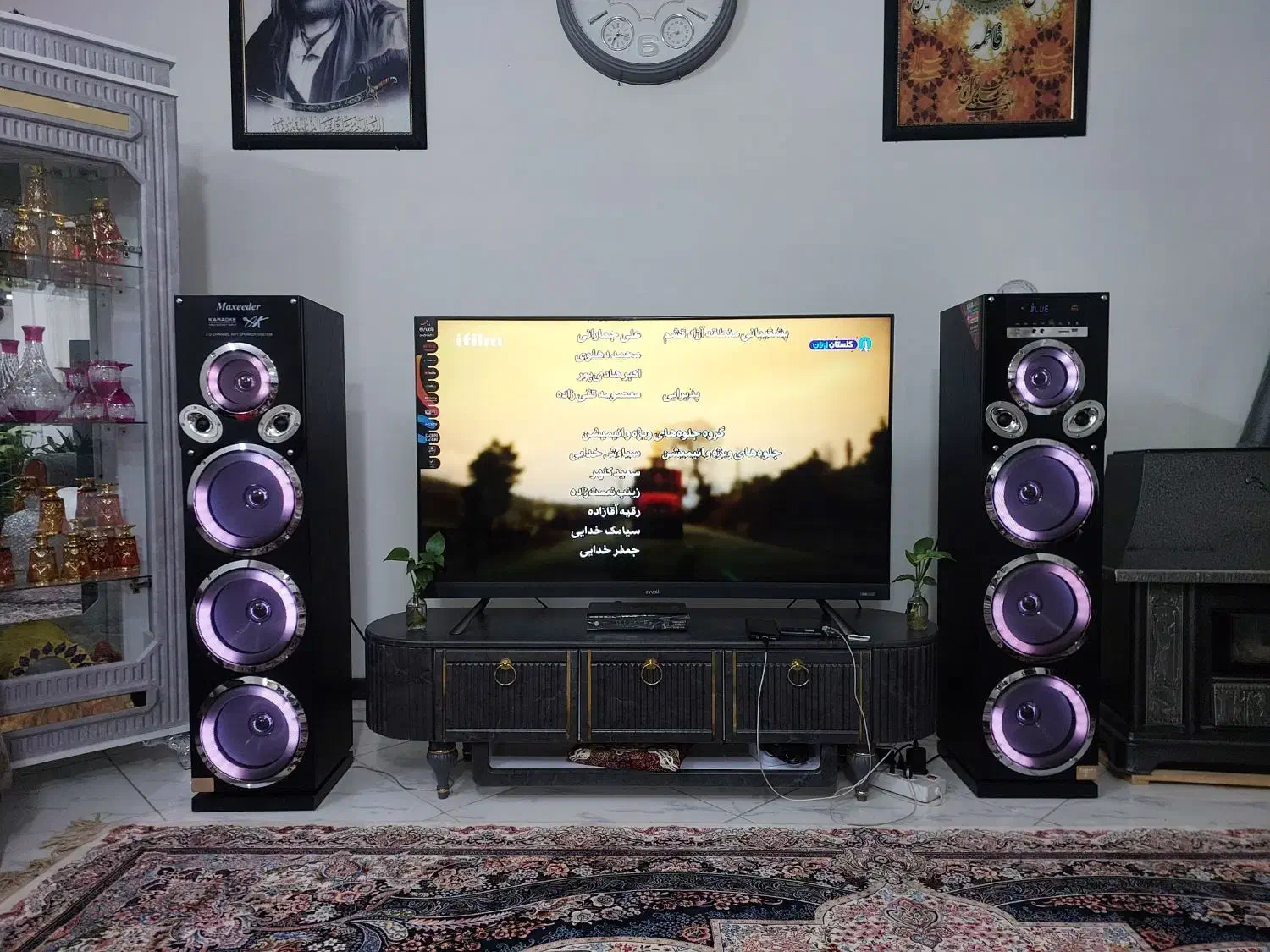 باند مکسیدر|سیستم صوتی خانگی|گلبهار, نوبهار|دیوار