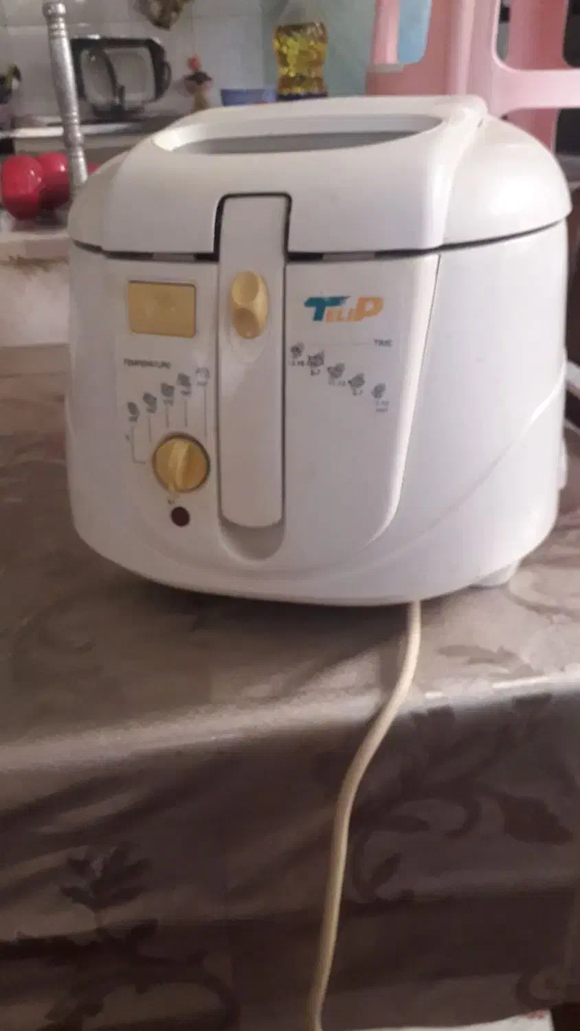 سرخ کن آلمانی تیلیپ|اجاق گاز و لوازم برقی پختوپز|اصفهان, ملکشهر|دیوار