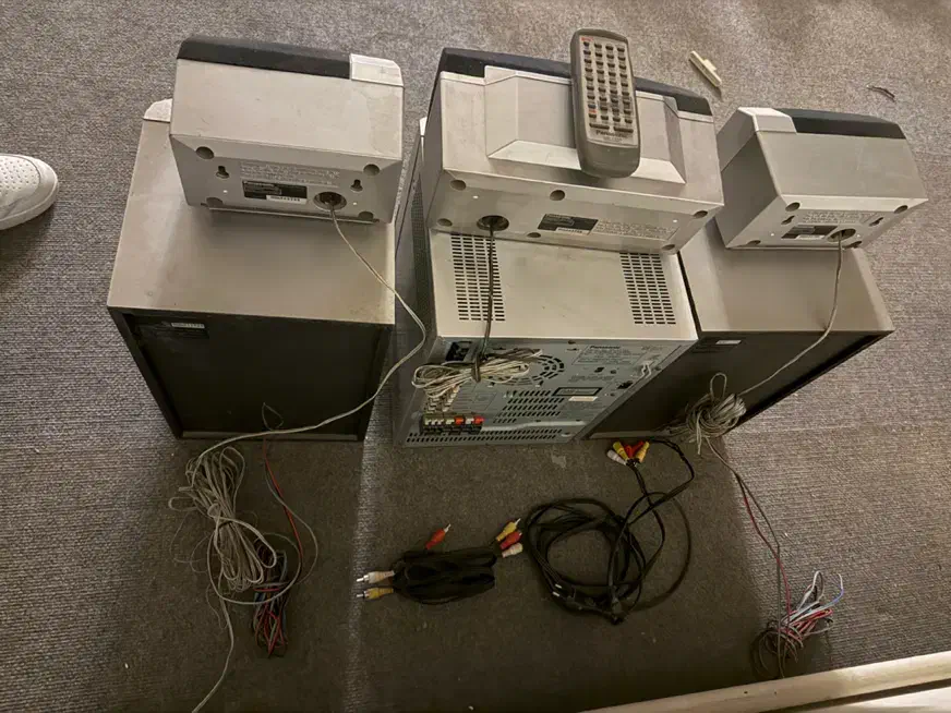 ضبط صوت نوستالژی پاناسونیک *ساخت سنگاپور*|سیستم صوتی خانگی|کرج, گوهردشت|دیوار