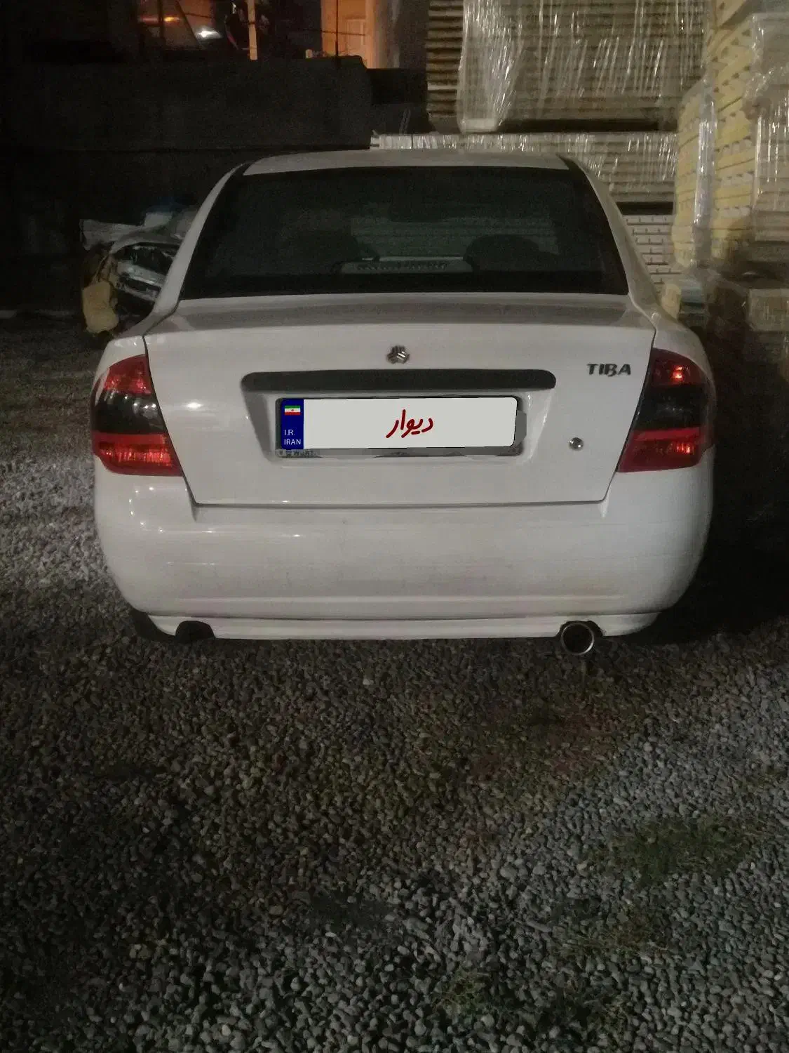 تیبا1 مدل 98 کم کار اسپرت|خودرو سواری و وانت|تبریز, |دیوار