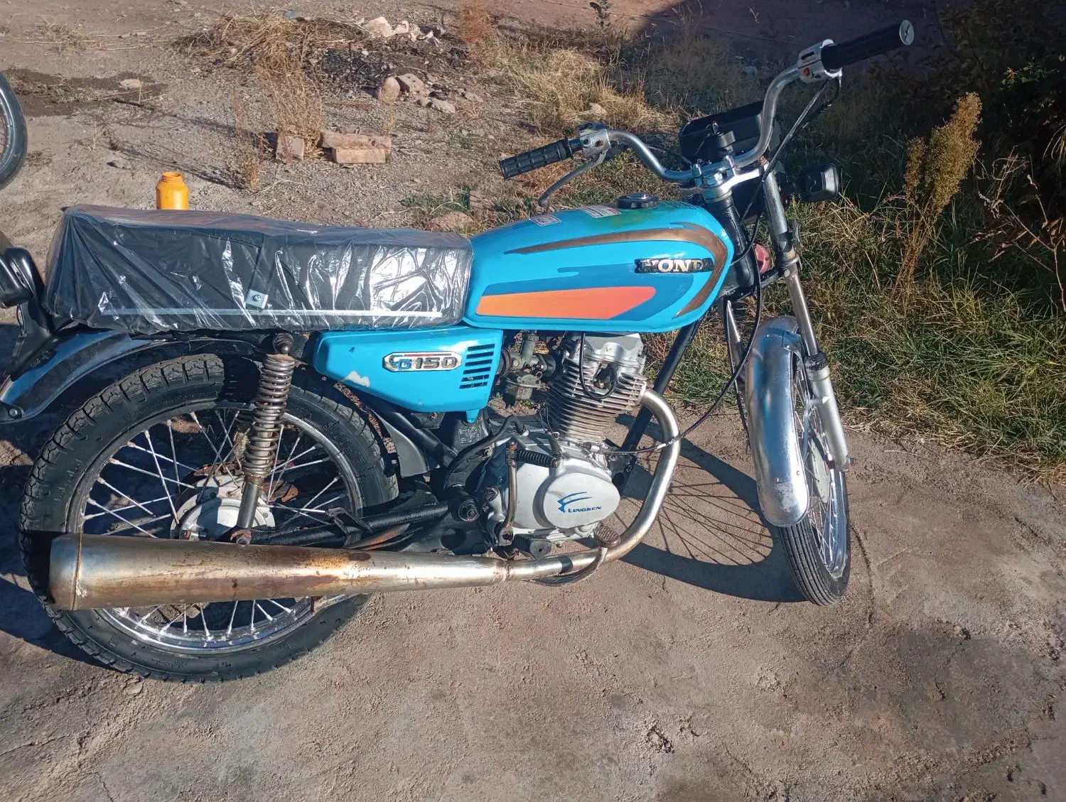 موتور پلاک ملی در سدارس مدارک کامل|موتورسیکلت|ارس, |دیوار