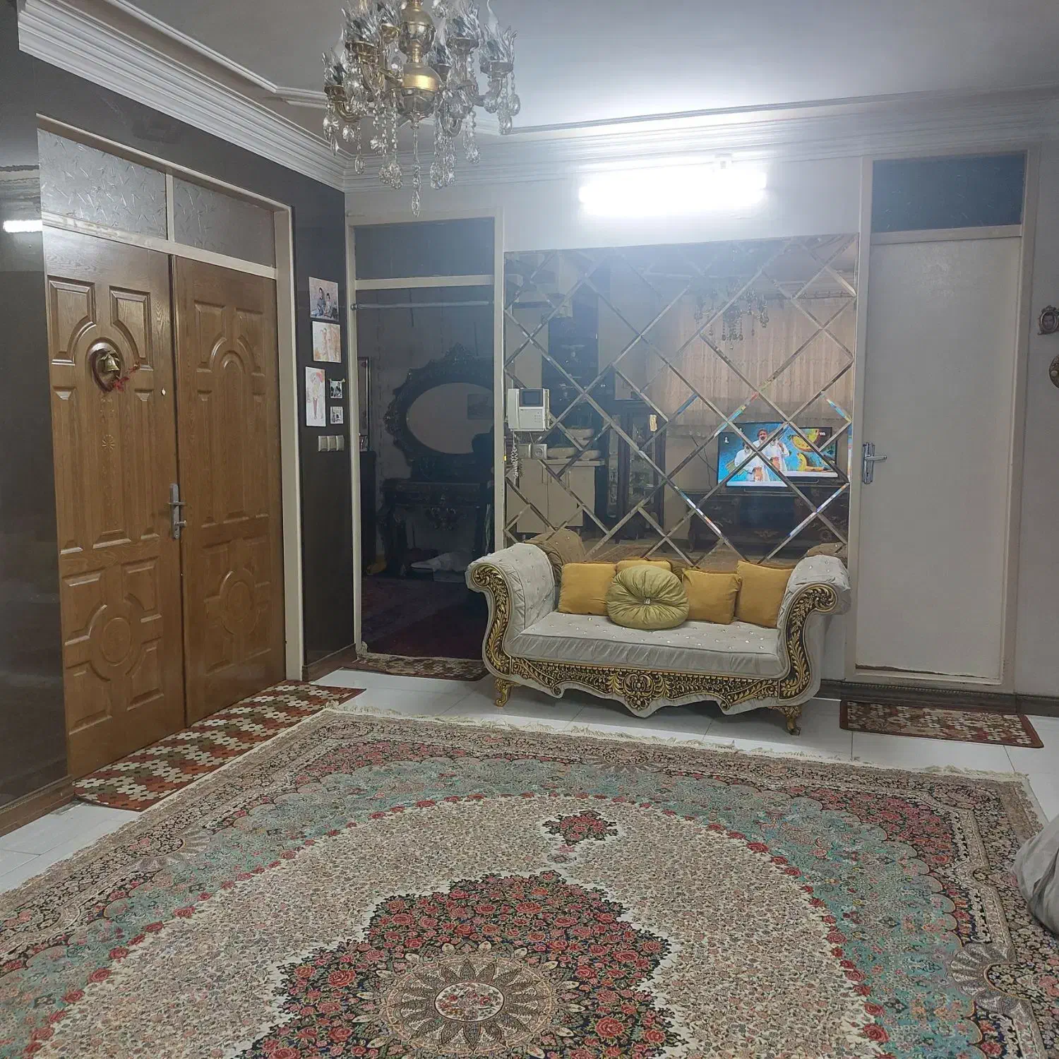 ۱۱۵ متر .۲ خواب .طبقه اول|اجارهٔ آپارتمان|مشهد, هفده شهریور|دیوار