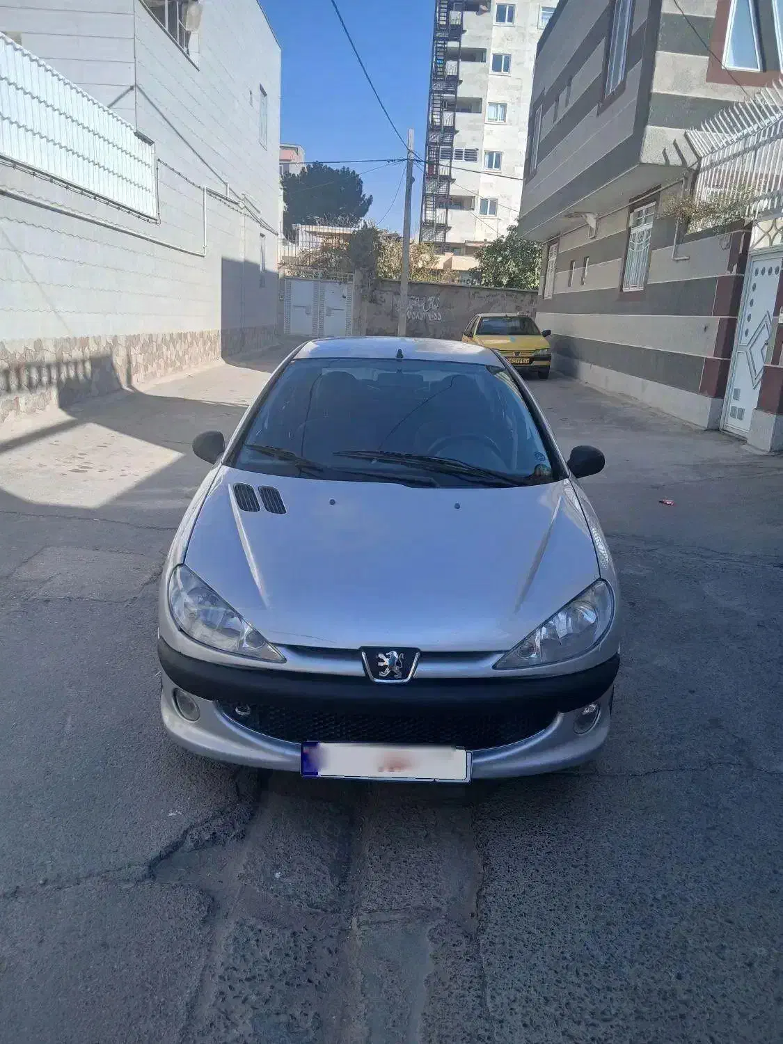 ۲۰۶ sd مدل ۸۹ درحد|خودرو سواری و وانت|نیشابور, فرح بخش|دیوار