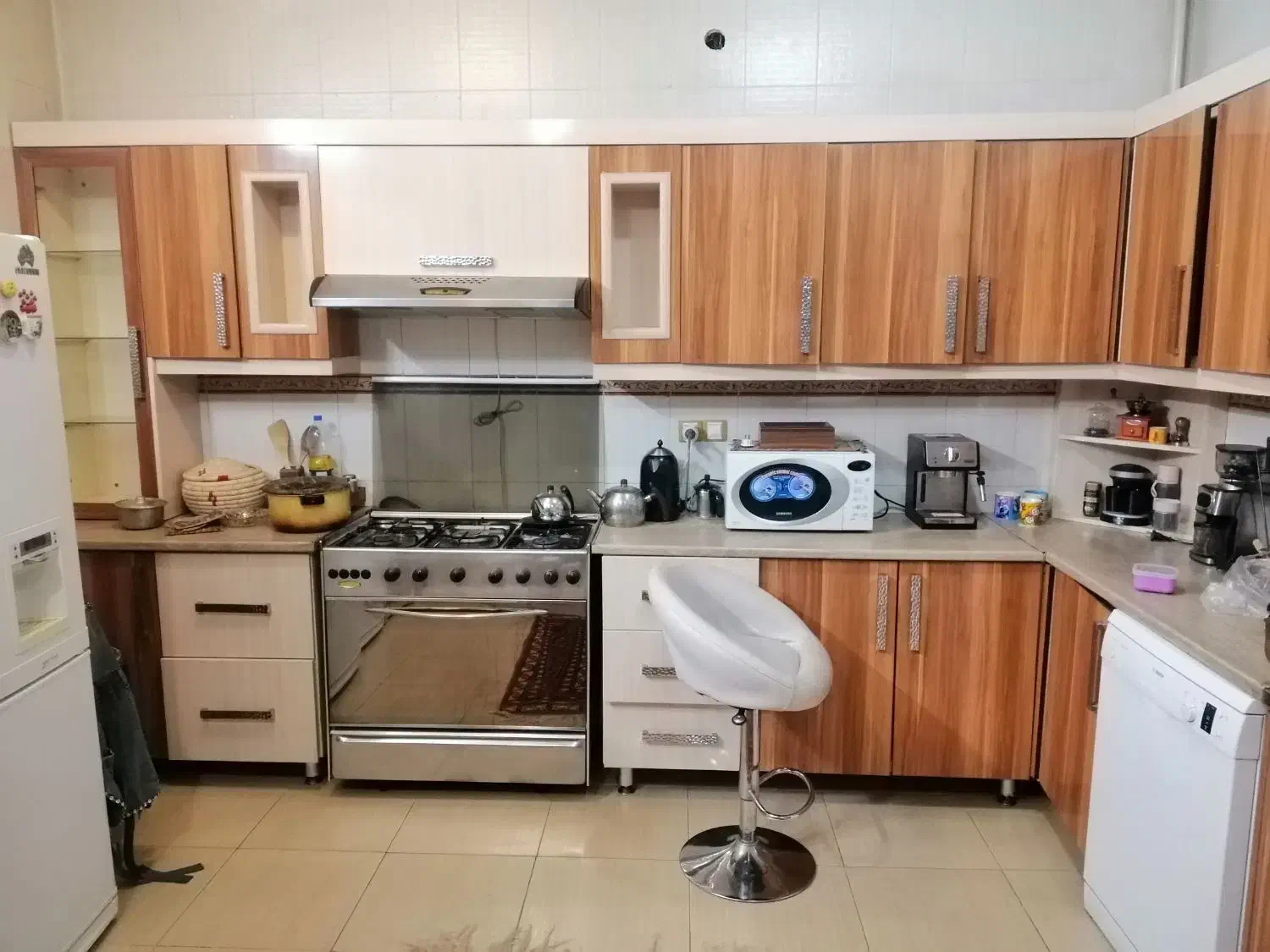 کابینت آشپزخانه دست دوم|مصالح و تجهیزات ساختمان|بجنورد, |دیوار