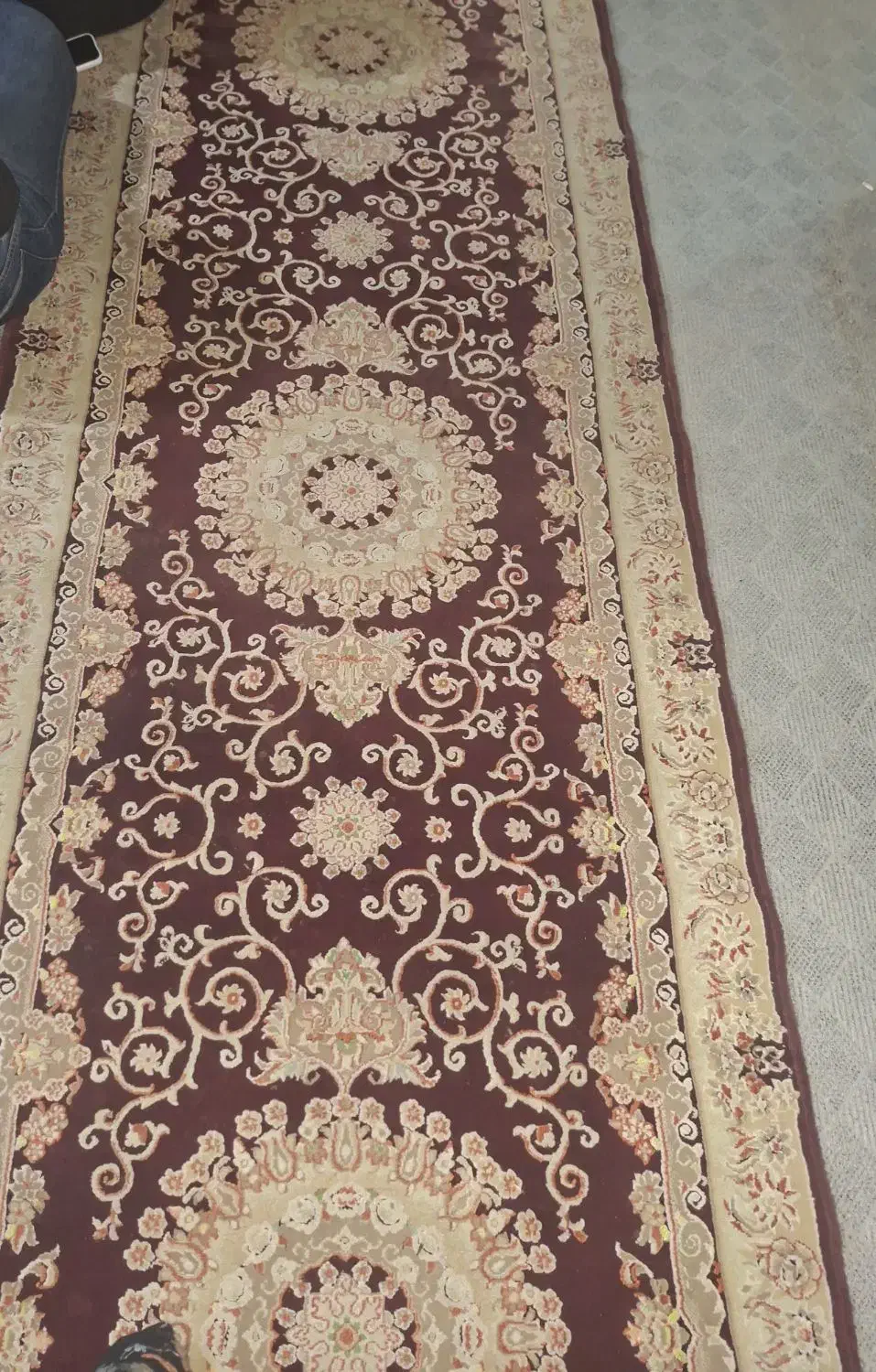 قالیچه راهرویی|فرش|اهواز, کوی ملی راه|دیوار