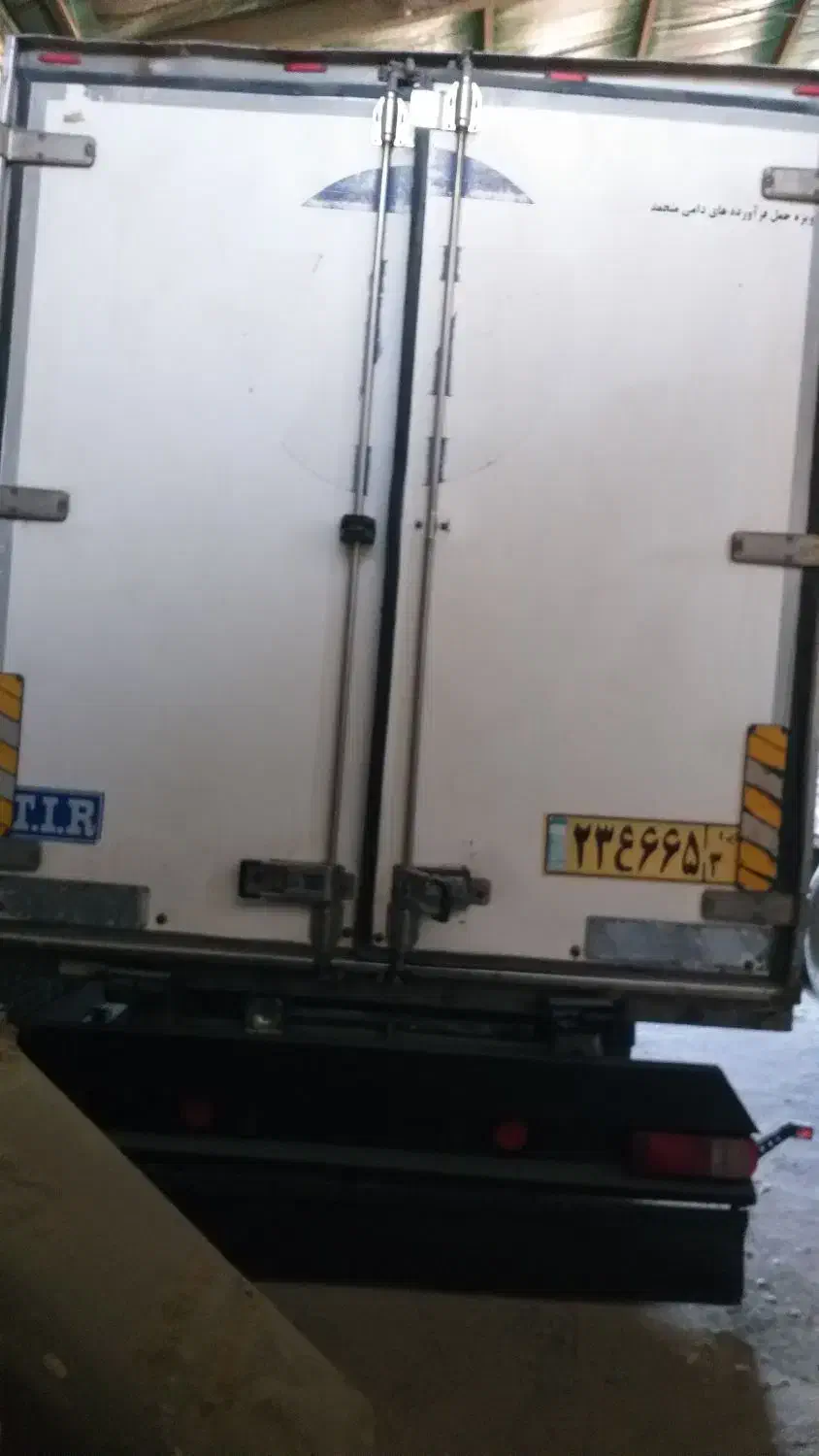 یخچال نیمه یدک مدل ۱۹۹۵|خودرو سنگین|مشهد, رباط طرق|دیوار