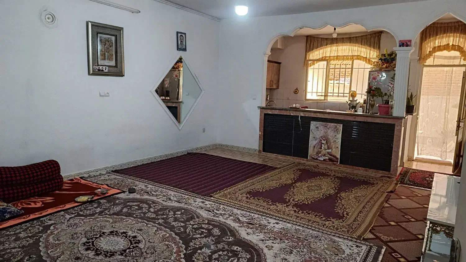 اجاره آپارتمان ۹۰ متری ۱ خوابه همکف در پاکدشت|اجارهٔ آپارتمان|پاکدشت, پاکدشت (مامازند)|دیوار