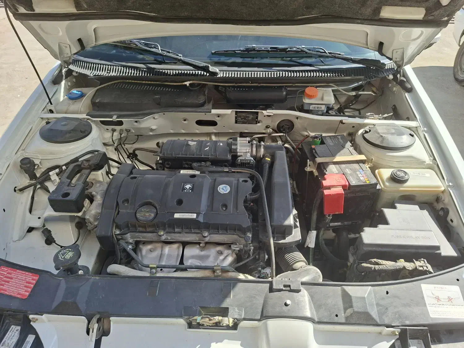 پارس elx موتور تیوفایو ۴۰۱ بدون رنگ و ضربه|خودرو سواری و وانت|یاسوج, |دیوار