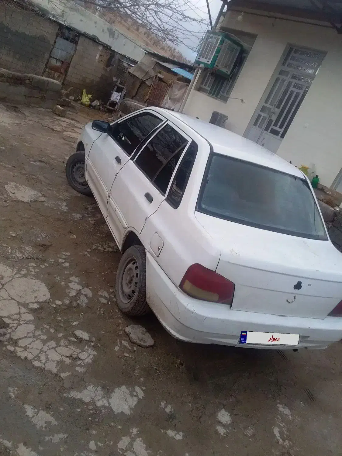 پراید ۱۳۲ مدل ۸۹|خودرو سواری و وانت|خرم‌آباد, |دیوار