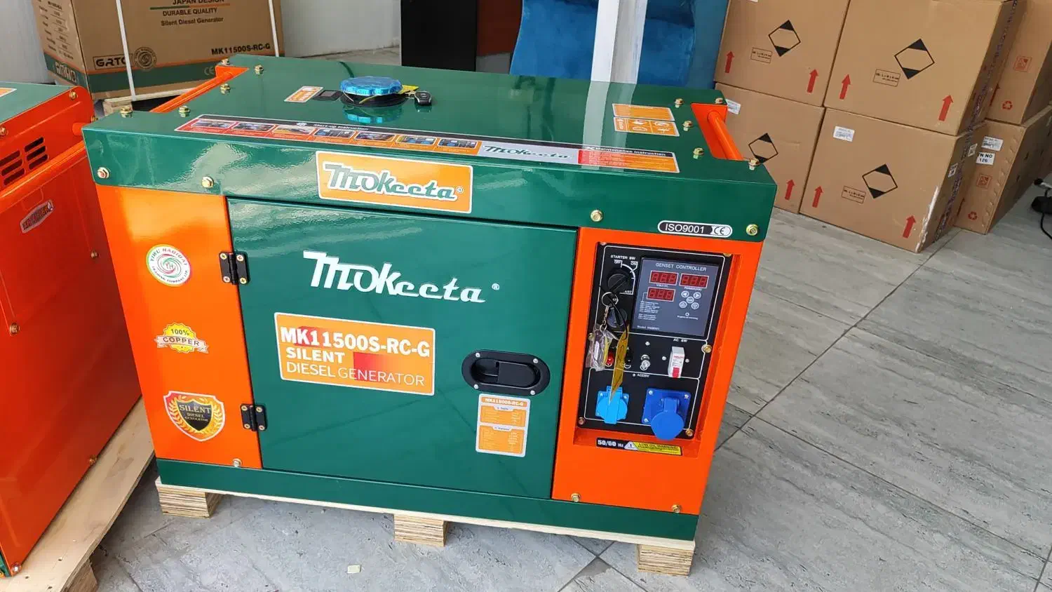 موتور برق دیزلی تک فاز استارتی ریموت دار|ماشینآلات صنعتی|بندر گناوه, |دیوار