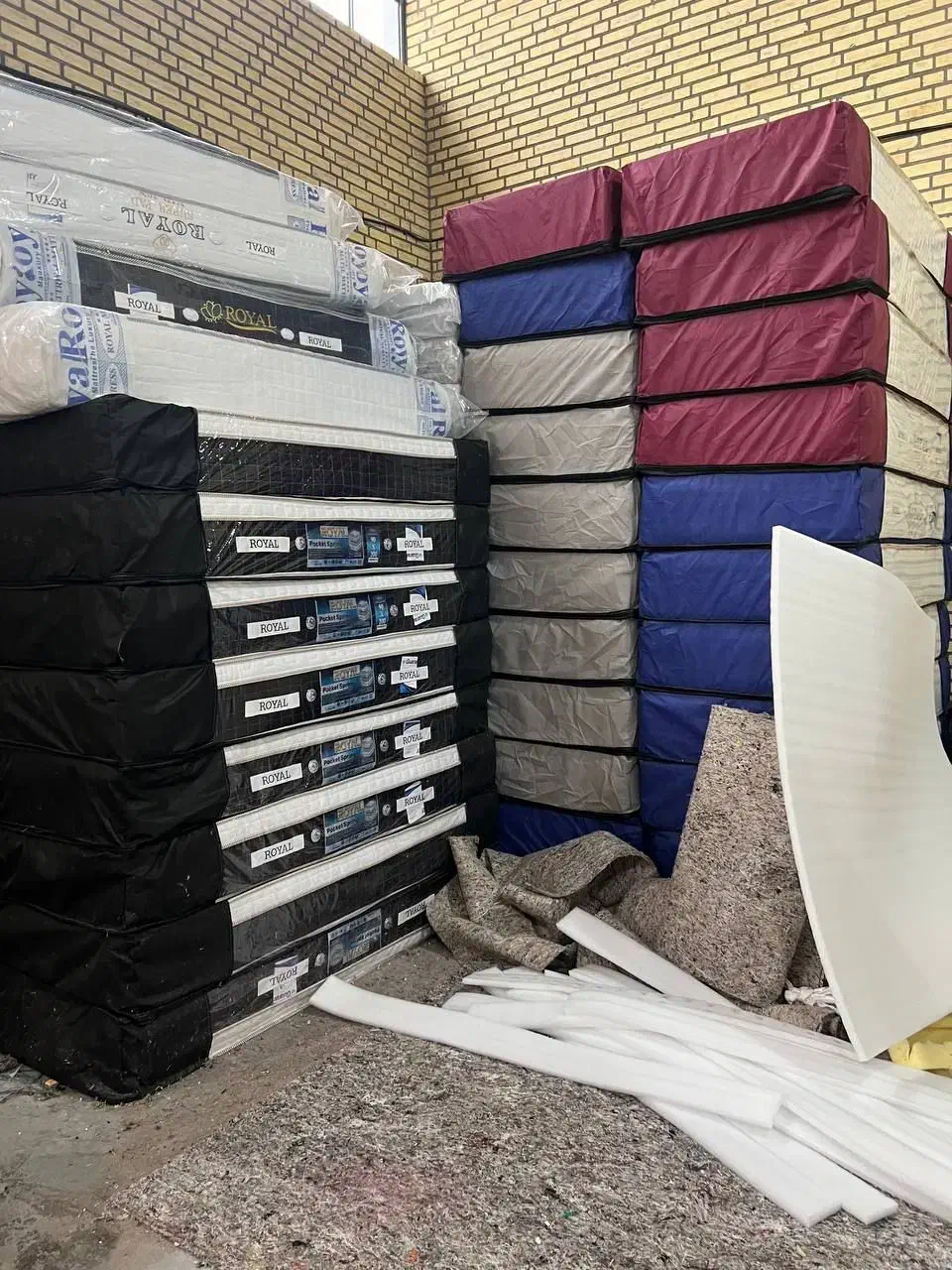 خواب راحت، شروع روزی پُر انرژی.با تشک رویال|تشک تختخواب|گرگان, |دیوار