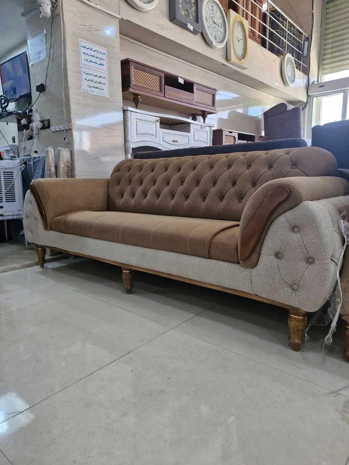 مبل*آپدانان*جهیزیه عروس پارکر (تولیدی ارزانکده)|مبلمان خانگی و میز عسلی|نورآباد, |دیوار