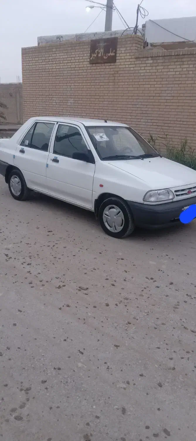 پراید مدل ۹۸ برج ۱۰|خودرو سواری و وانت|شادگان, |دیوار