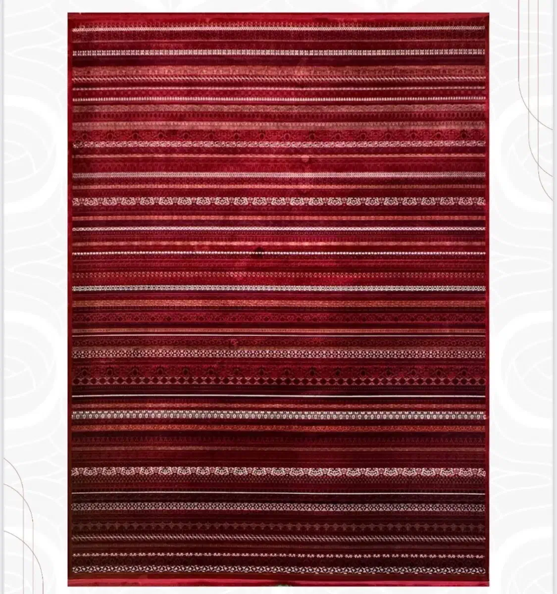 فرش ماشینی ماهریس مدل ویان طرح مراکشی|فرش|ایلام, |دیوار