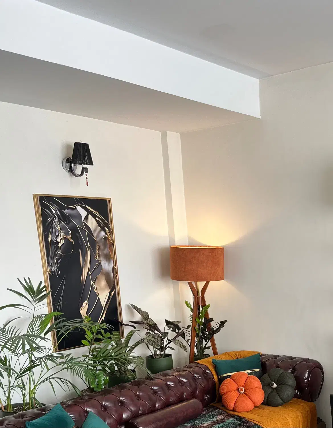 آباژور|چراغ خواب و آباژور|تهران, گلستان (شهرک راه آهن)|دیوار