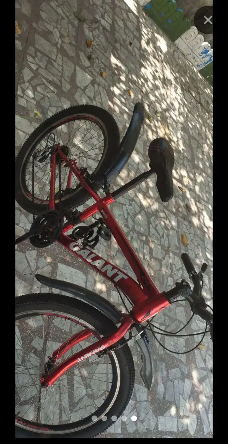 دوچرخه 24دنده ای سالم وتمیز|دوچرخه، اسکیت، اسکوتر|بندر انزلی, چهارفریضه|دیوار