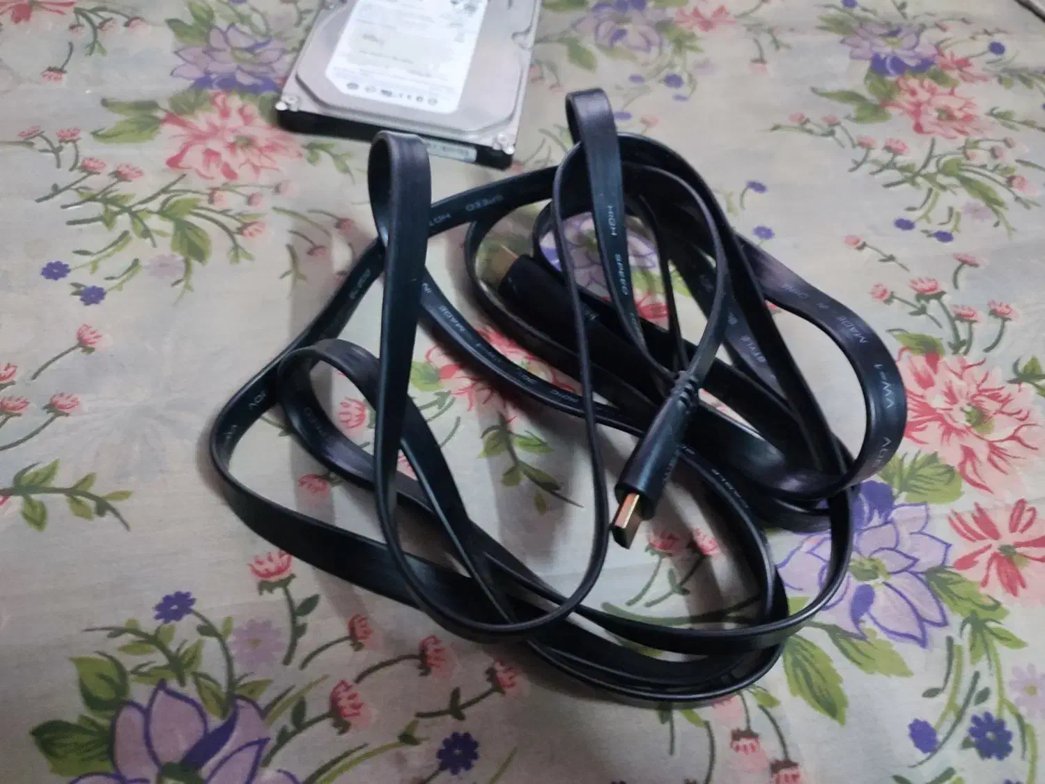 2عدد کابل HDMI وهارد 160|قطعات و لوازم جانبی رایانه|قزوین, |دیوار