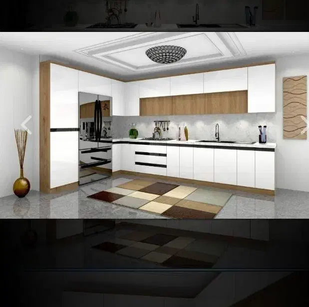 طراحی و ساخت کابینت و دکوراسیون چوبی|خدمات پیشه و مهارت|ورامین, ورامین|دیوار