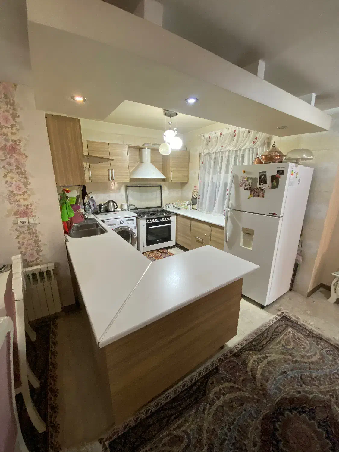 100 متر کوهسار شهران شمالی