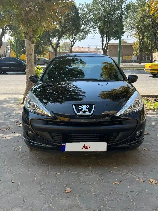 ۲۰۷ پانا کم کارکرد مدل ۱۴۰۱|خودرو سواری و وانت|بروجرد, |دیوار