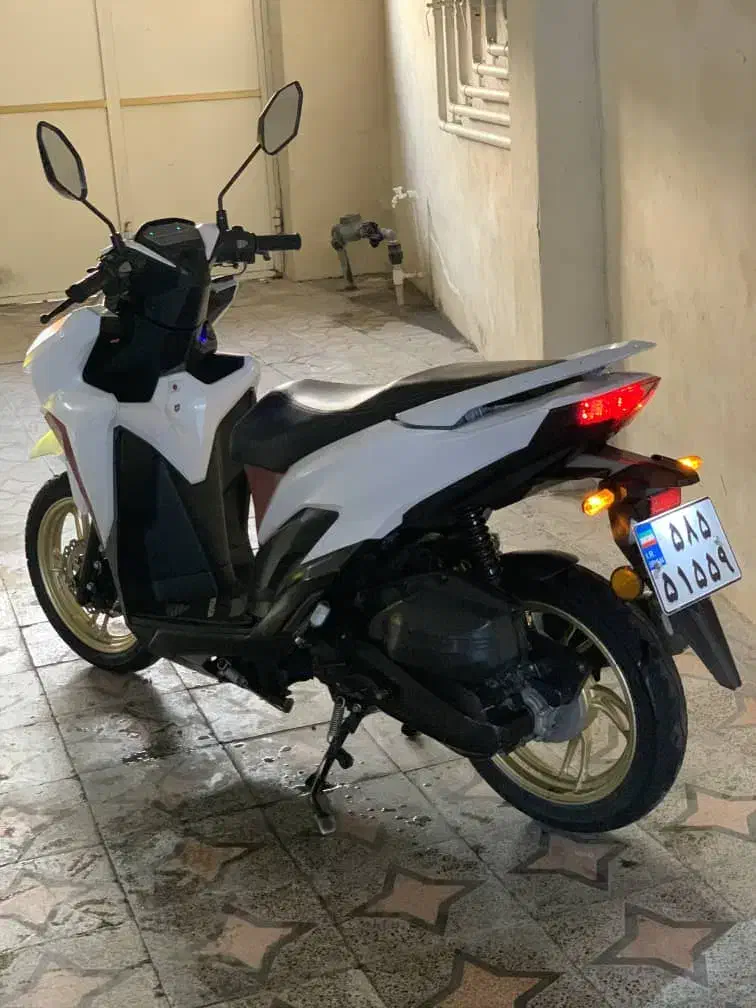 فروش موتور طرح کلیک|موتورسیکلت|رشت, شهریاران|دیوار